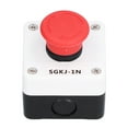 thumbnail image 1 of SGKJ‑1N Emergency Stop Push Button Switch Station Waterproof Mushroom Push Button Switch for Automatic Control Circuits, 1 of 22