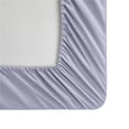 thumbnail image 5 of Microfiber Bed Sheet Set Hotel Style Deep Pocket，Cool & Breathable Bed Sheets Queen，Blue-violet, 5 of 8