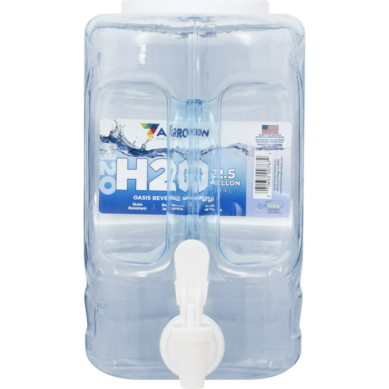 2.5 Gallon H2O Oasis Beverage Dispenser - Arrow Home Products