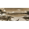 thumbnail image 2 of Phillip, Jamie 14x9 White Modern Wood Framed Museum Art Print Titled - Caribbean Sea 2, 2 of 4