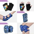 thumbnail image 2 of Haomaomao Kids/Youth Knee Pad Elbow Pads Wrist Guards Protective Gear Set,for Roller Skates Skating Skatings Cycling BMX Bike Skateboard Inline Scooter Riding Aldult Limit Sports Protective Device, 2 of 7