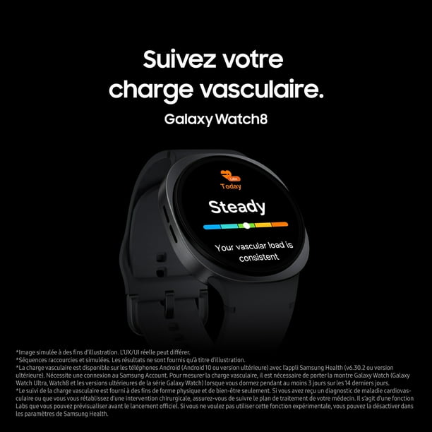 Samsung Galaxy Watch8 40mm BT - Walmart.ca