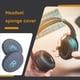 thumbnail image 3 of Bearachild 1 par de almohadillas suaves para auriculares para juegos, cojines para auriculares, accesorios para auriculares, reemplazo para Bose Videojuegos y accesorios Negro, 3 of 6