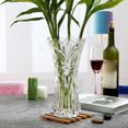 thumbnail image 1 of destyer Glass Flower Vase Holder Flowerpot Bunch Planters for Home Decor cabbage, 1 of 9