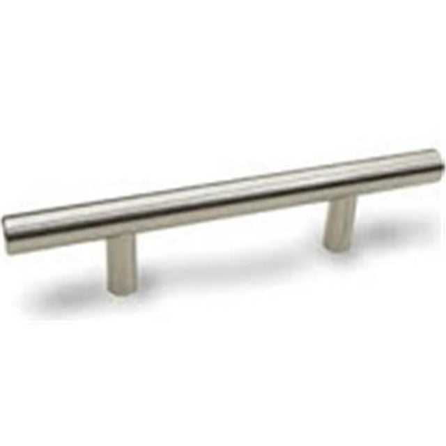 Contempo Living WCCH12SL022S 22 in. Solid Stainless Steel Brushed Nickel Kitchen Bar Handle