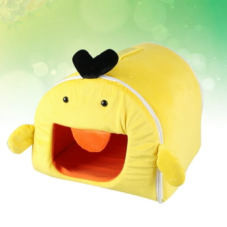 Mobutofu 6Pack Mini Cages Hamster Small Bed Sleeping Bag Warm Nest For Squirrel Rabbit Car Travel Outdoor 14In