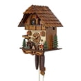 thumbnail image 3 of HerrZeit by Adolf Herr Cuckoo Clock  - The Busy Wood Chopper, 3 of 3
