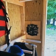 thumbnail image 4 of Amtrak 12 Inch High Solar Powered Exhaust Attic Fan for House or Garage, 4 of 4