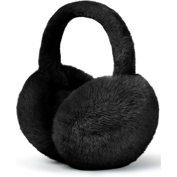 Winter Ear Muffs for Women Men Girls | Soft Plush Cold Weather Ear Covers Ear Warmers