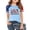 Blue(USA Flag), variant on CCRFTGI 250 Anniversary Usa Flag Shirts for Kids Girls Boys Patriotic Freedom 4th Of July USA Flag Outfits July 4th Celebration Summer Shirts 1776 T-Shirts Blue 7-8 Years
