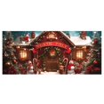thumbnail image 5 of BotaniNest Large Garage Door Banner Outdoor For Holiday Season Front Porch Yard Festive Party Welcome Sign, 5 of 5