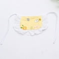 thumbnail image 2 of 1 Pcs Cute Pet Bibs for Cats Dogs Bichon Teddy Golden Retriever, 2 of 4