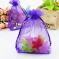 thumbnail image 2 of Greenadscape 100Pcs Mini Drawstring Pouch for Jewelry Package Pouch Craft Projects Assorted .7x3.9in, 2 of 8
