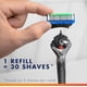 thumbnail image 3 of Recambios de cuchillas de afeitar Gillette ProGlide para hombre, 12 cuchillas x2, 3 of 9