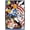 Silver Framed Version, variant on Looney Tunes: Space Jam - Court Wall Poster with Pushpins, 22.375" x 34"