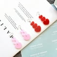 thumbnail image 5 of duhgbne fashion creative earrings simple personality earrings accessories valentine's day gift earrings for women gift, 5 of 8
