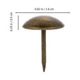 thumbnail image 2 of FUEENIRVA 150Ud Clavos De Para Tapicería Resistentes Para Muebles Y En Casa, 2 of 8