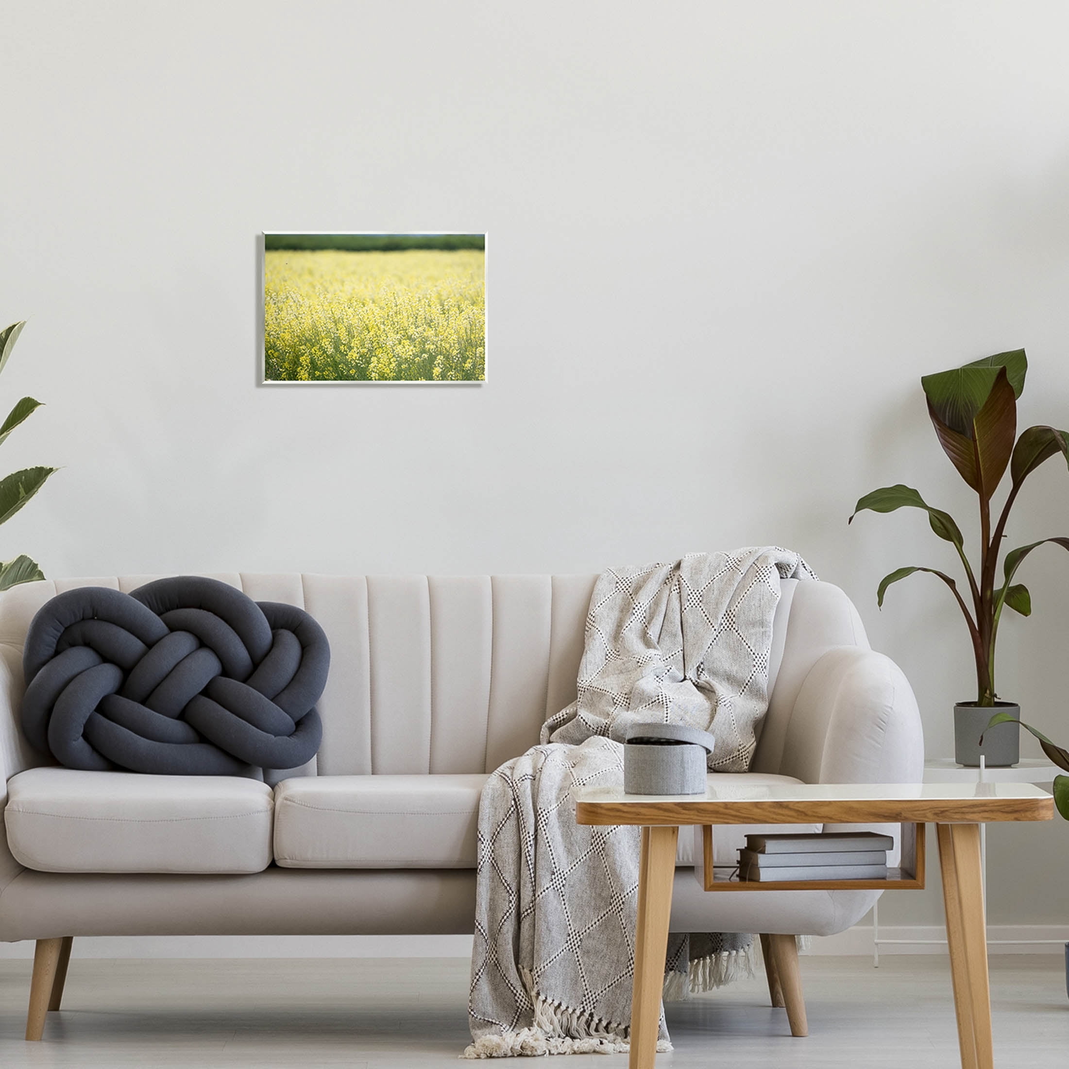 Stupell Industries Bright Country Meadow Wildflowers Photograph Unframed Art Print Wall Art, Design by Nancy Crowell