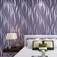 thumbnail image 4 of Home Wall Sticker Modern 3D Abstract Curved Strip Wallpaper Decor, 4 of 9
