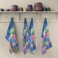 thumbnail image 5 of Dreamtimes Mermaid Fantastic Kitchen Towels Set of 6 Dishcloths Hand Towels Tea Towels Ultra Absorbent for Cleaning Washing Drying Dishes Tableware 28'' x 18'', 5 of 7