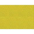 thumbnail image 1 of Ahgly Company Indoor Rectangle Patterned Bee Yellow Area Rugs, 8' x 12', 1 of 6