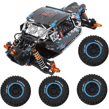 1/7 Scale RC Car, RC High Speed Off Road Truck Model RC Simulation ...