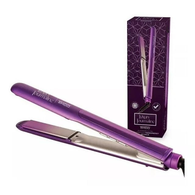 Plancha De Cabello Timco® Luxury Con Turmalina Iones Caolín Timco PEF056
