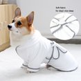 thumbnail image 2 of TIMIFIS Pyjama pour Chien Vêtements d'Automne et d'Hiver pour Chien Jupe pour Chat Robe de Princesse Teddy Fournitures pour Animaux Vêtements pour Chien Automne, 2 of 2