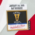 thumbnail image 6 of Men's Mitchell & Ness Ray Bourque Scarlet  1999 NHL All-Star Game Blue Line Player Jersey, 6 of 7