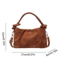 thumbnail image 2 of Bolsas Crossbody de Correa Ajustable para Mujeres Bolsa Casual Y Simplemente Tote Y Elegante Bolso de Hombro de Lienzo Bolsa Crossbody Bolsa Al Aire Libre Disponible en Cinco Colores, 2 of 6