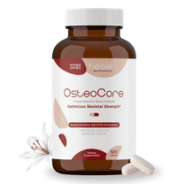 OsteoCore - Calcium Supplements for Women (1 Month Supply) Osteoporosis & Bone Health