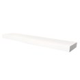 thumbnail image 3 of Hometrends 35 inch White Floating Shelf, 3 of 8