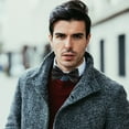 thumbnail image 2 of Pajarita para hombre, traje de esmoquin, corbata con purpurina, accesorio de disfraz para puesta en escena, 2 of 8