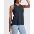 thumbnail image 2 of Top Deportivo para Mujer CRZ YOGA Racerback Azul Marino Talle Grande, 2 of 6