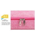 thumbnail image 4 of Deals of the Day Clearance Prime Womens Pen Bag Art Storage Pen Curtain 72 Hole Sketch Brush Color Pencil Bag Porous Stationery Box, 4 of 5
