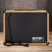 LyxPro Electric Guitar Amp - 40 Watt Guitar Amplifier with Aux, Headphone Jack & More, Natural
