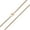 Rose, variant on Bling Jewelry Mens 2MM Gold Plated Stainless Box Link Chain Necklace 16-20 Inch