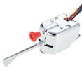 thumbnail image 2 of Labymos 12V Universal Street Hot Rod Turn Signal Switch for FORD for BUICK for GM, 2 of 8