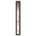 thumbnail image 2 of ArtToFrames 4" x 47" Honors Mahogany with Black Picture Frame, 4x47 inch Brown Wood Poster Frame (WOM-5154), 2 of 7
