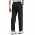 thumbnail image 5 of Mens Golf Pants Stretch Quick Dry Lightweight Work Dress Casual Trousers with Pockets, 5 of 6