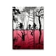 thumbnail image 3 of Cuadro en lienzo Stranger Things The Upside Down Posters Arte de pared Impresiones minimalistas del programa de televisión para la decoración del hogar de la sala de estar Sin marco, 3 of 5