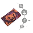 thumbnail image 3 of Cobija Manta Frazada Juana Gallo Diseño de Calabaza Halloween Ultra Suave y ligera, 3 of 5