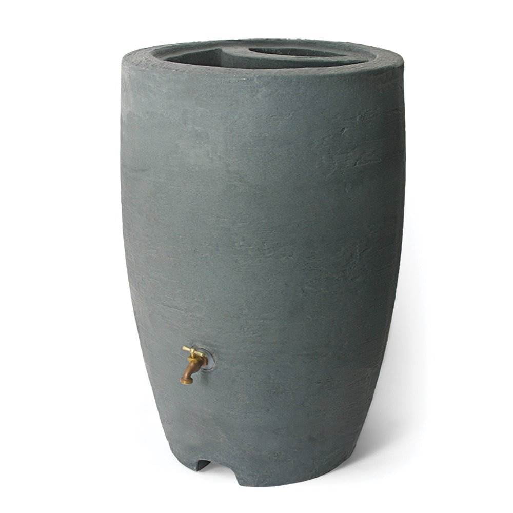 Algreen 81052 Rain Water Collection Barrel Deluxe Gutter Downspout Diverter Kit
