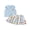 Sky Blue, variant on RUINIXCW Toddler Baby Girl 100 Days Back to School Outfit Kids Summer Kindergarten Outfits Girls First Day of School Outfit Pencil Embroidery Lapel Tank Tops and Pleated Skirt Set