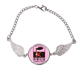 thumbnail image 1 of Clasificación de desechos peligrosos Pulsera pulsera pulsera alas de ángel pulsera, 1 of 3