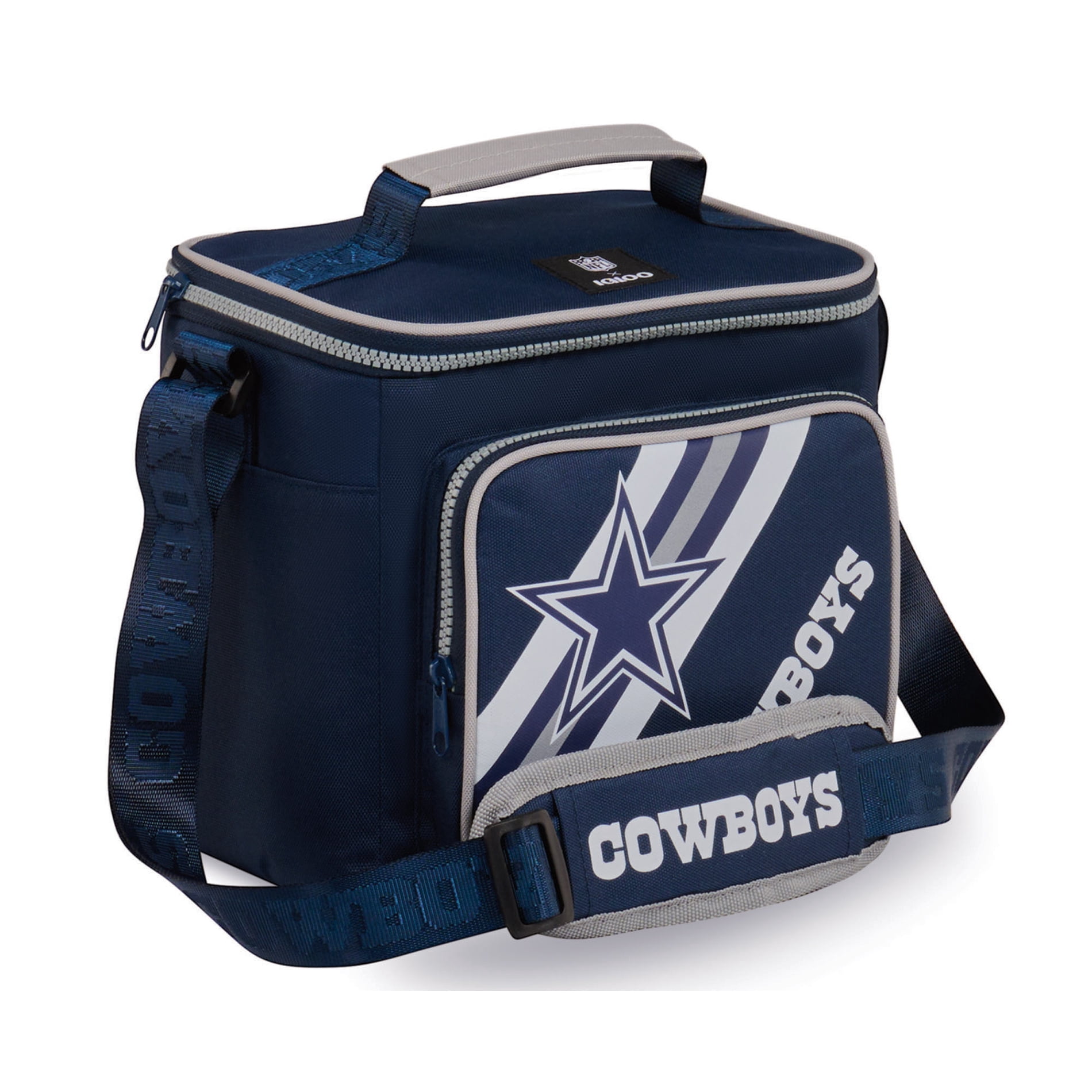 IGLOO  Dallas Cowboys Square Lined 4-Pack Cooler