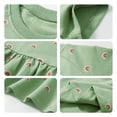 thumbnail image 4 of Vêtements d'Automne pour Fillettes, Vêtements pour Fillettes, Robe Chandail en Molleton en Coton à Manches Courtes pour Fillettes, Robe Décontractée d'Hiver Imprimée pour Enfants 2-7 Ans, Robe pour Fillettes, 4 of 5