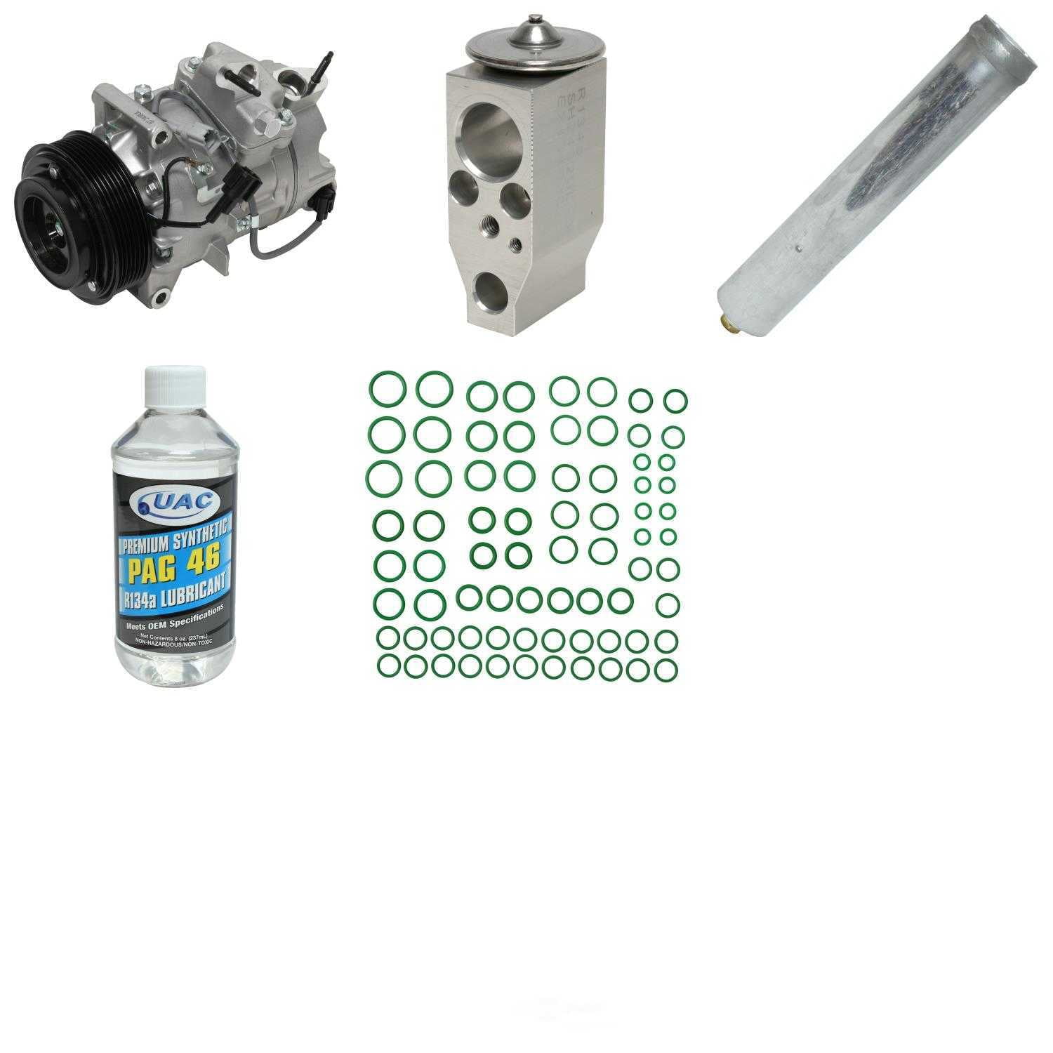UAC KT 5523 Compressor Replacement Kit