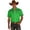 Green@GC@, variant on Mens Buttons Down Shirts Short Sleeve Shirts for Men Trendy Western Cowboy Graphic Lapel Soft Lightweight Tops