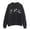 Black, variant on Womens Hoodies Los Angeles California Graphic Hooded Sweatshirts Half Turtleneck Long Sleeve Loose Streetwear Stylish Pullover Tops